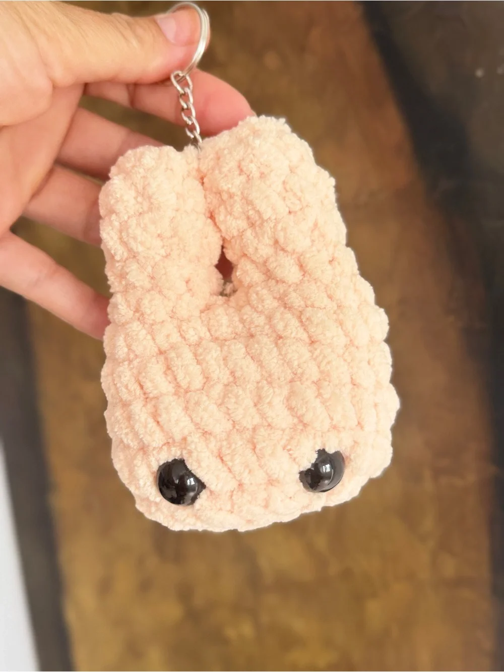 N/A handmade peach